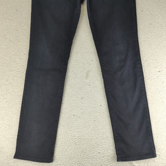 Levi's 712 Slim Leg Jeans Women's Size 33 Tall L34 Stretch - Picture 4 of 9